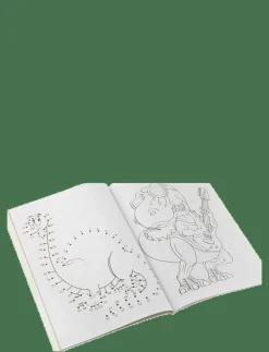 Sense Colouring & Activity Book A4 Dino, 64 pages - Målar- & pysselböcker|Barn Rita & Pyssla