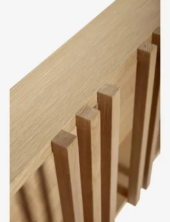 Hübsch Column Magazine Holder - Hyllor| Hyllor