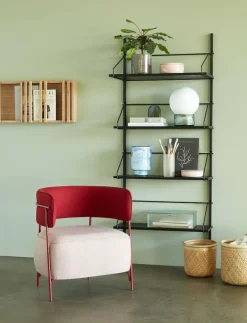 Hübsch Column Magazine Holder - Hyllor| Hyllor