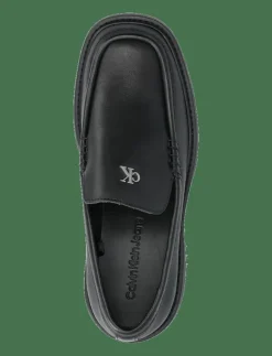 Kvinnor Calvin Klein Loafers|COMBAT LOAFER HW LTH - Platta skor