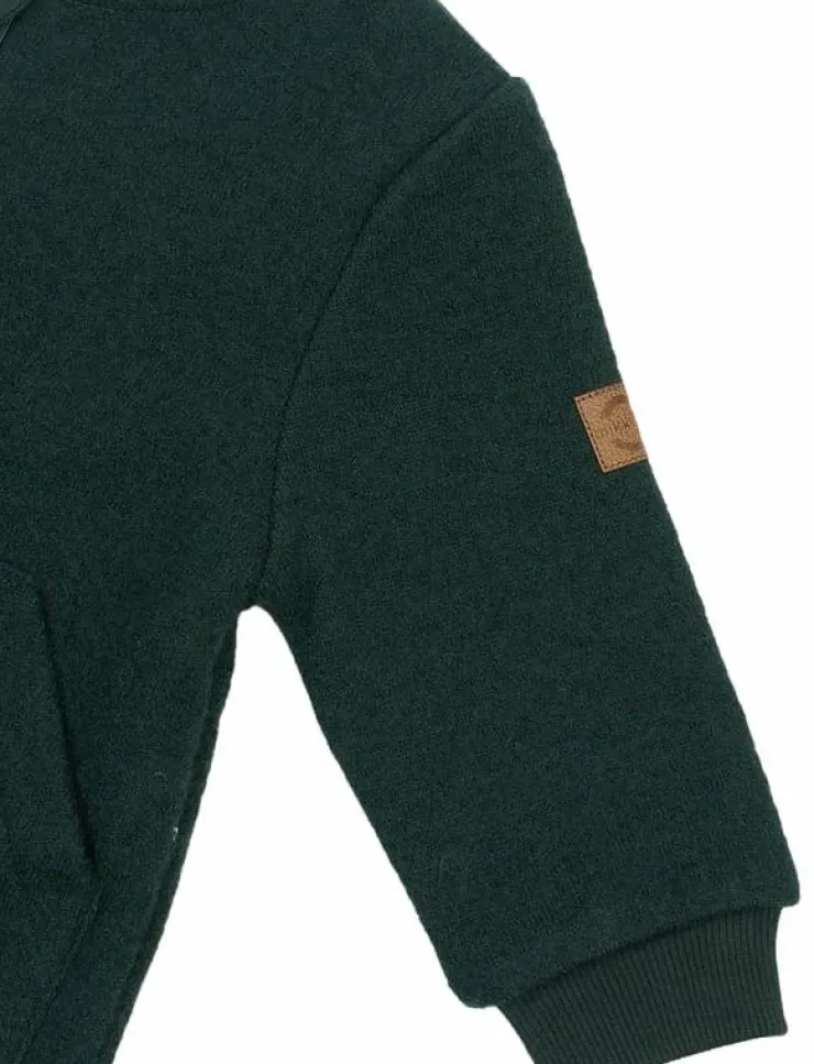 mikk-line Combed Wool Cardigan - Koftor|Barn Överdelar