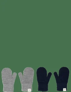 Barn mp Denmark Vantar|Comfy mittens 2-pack - Vantar