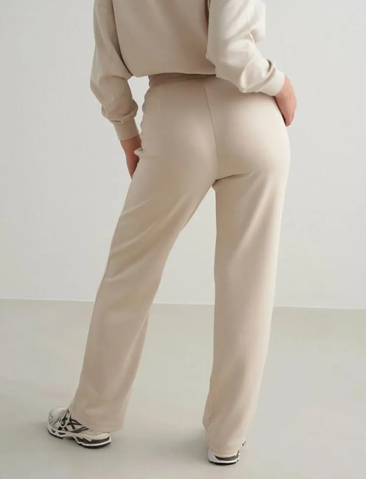 Kvinnor aim´n Byxor|Comfy Modal Wide Pants - Casual byxor