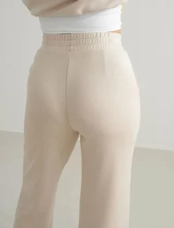 Kvinnor aim´n Byxor|Comfy Modal Wide Pants - Casual byxor