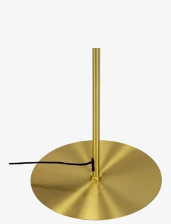 Dyberg Larsen Lampor|Como Golvlampa rök/ mässing - Golvlampor
