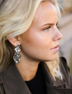 Kvinnor By Jolima Smycken|Como large earring - Hängande örhängen