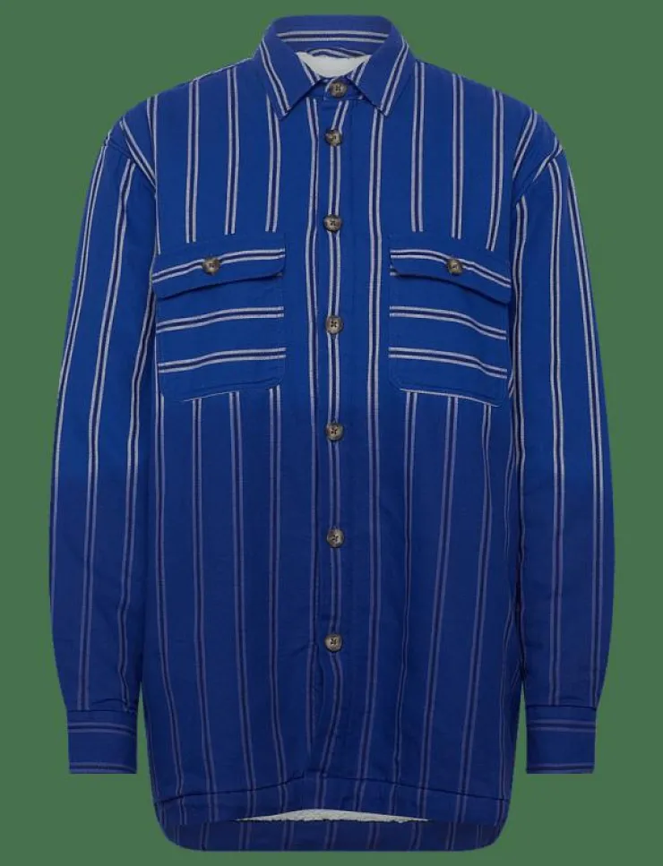 H2O Fagerholt Como Pile Shirt - Skjortor| Overshirts