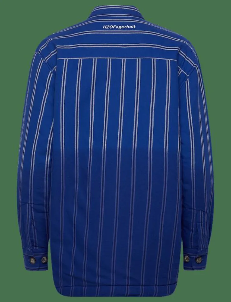 H2O Fagerholt Como Pile Shirt - Skjortor| Overshirts
