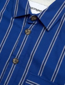 H2O Fagerholt Como Pile Shirt - Skjortor| Overshirts
