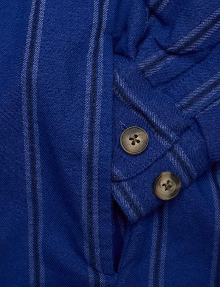 H2O Fagerholt Como Pile Shirt - Skjortor| Overshirts