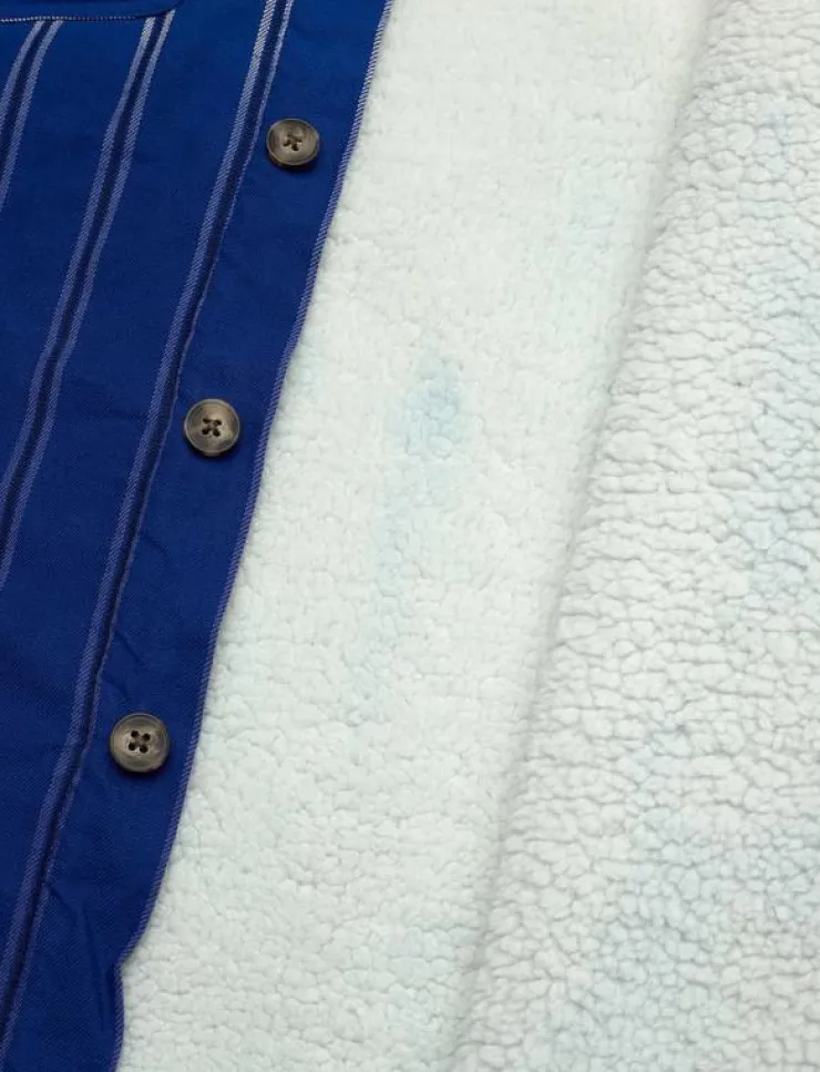 H2O Fagerholt Como Pile Shirt - Skjortor| Overshirts