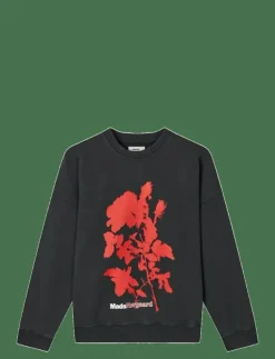 Kvinnor Mads Nørgaard Sweatshirts|Compact Cotton Atli Sweatshirt - Sweatshirts