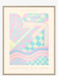 If Walls Could Talk Posters & Ramar|Composition With Arrow No. 2 - Posters