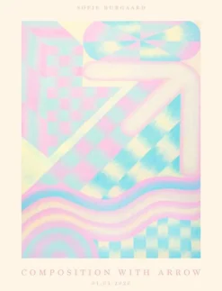 If Walls Could Talk Posters & Ramar|Composition With Arrow No. 2 - Posters