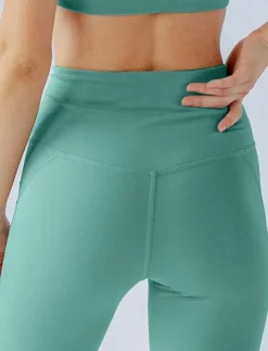 Kvinnor Girlfriend Collective Shorts|Tights|Compressive High-Rise Bike Shorts - Träningstights