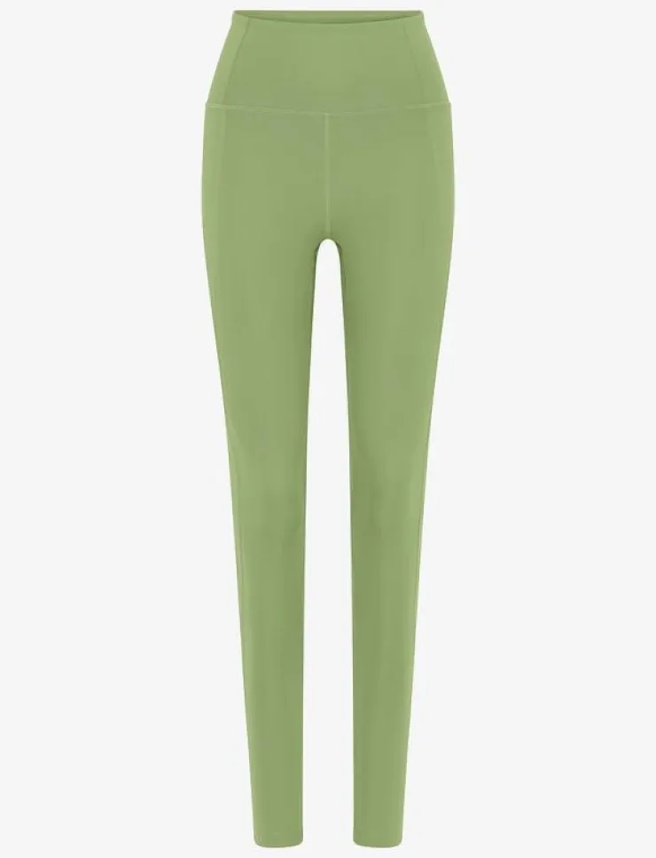 Kvinnor Girlfriend Collective Tights|Leggings & Tights|Compressive High-Rise Legging, Long - Träningstights