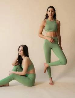 Kvinnor Girlfriend Collective Tights|Leggings & Tights|Compressive High-Rise Legging, Long - Träningstights