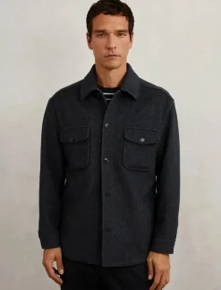 Reiss Overshirts|COMPTON - Casual skjortor