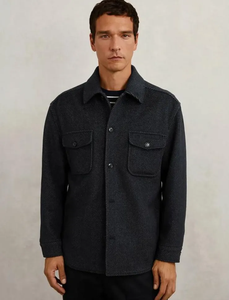 Reiss Overshirts|COMPTON - Casual skjortor