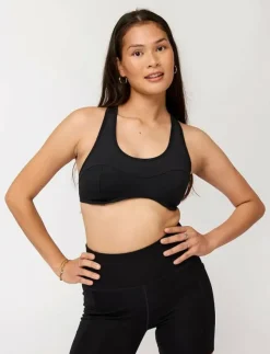 Kvinnor Girlfriend Collective Sport-Bh|Connie Curved Bra - Sport BH:ar