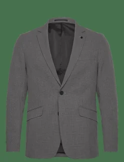 Clean Cut Copenhagen Conrad XO blazer - Enkelknäppta kavajer| Kostymer & Kavajer
