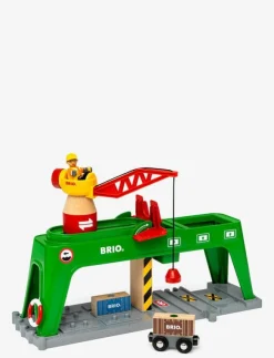 BRIO Container Crane - Tågbanor|Barn Leksaksfordon & Bilar