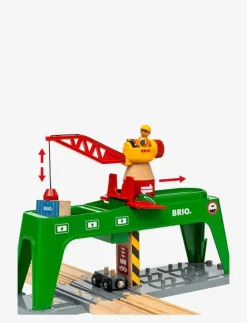 BRIO Container Crane - Tågbanor|Barn Leksaksfordon & Bilar
