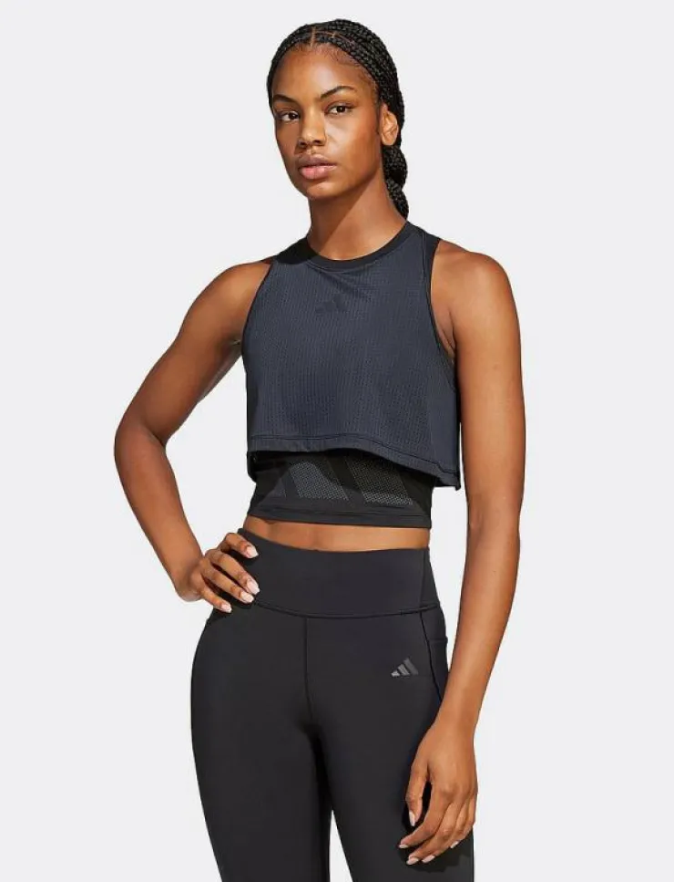 Kvinnor adidas Performance Underställ|Underställ|COOL INT. TANK - Underställströjor