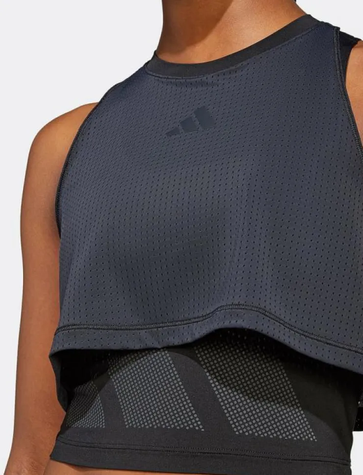 Kvinnor adidas Performance Underställ|Underställ|COOL INT. TANK - Underställströjor
