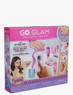 Barn Cool Maker Rollspel|Go Glam Mani-Mask Nail Studio - Låtsassmink & Accessoar