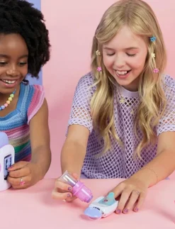 Barn Cool Maker Rollspel|Go Glam Mani-Mask Nail Studio - Låtsassmink & Accessoar