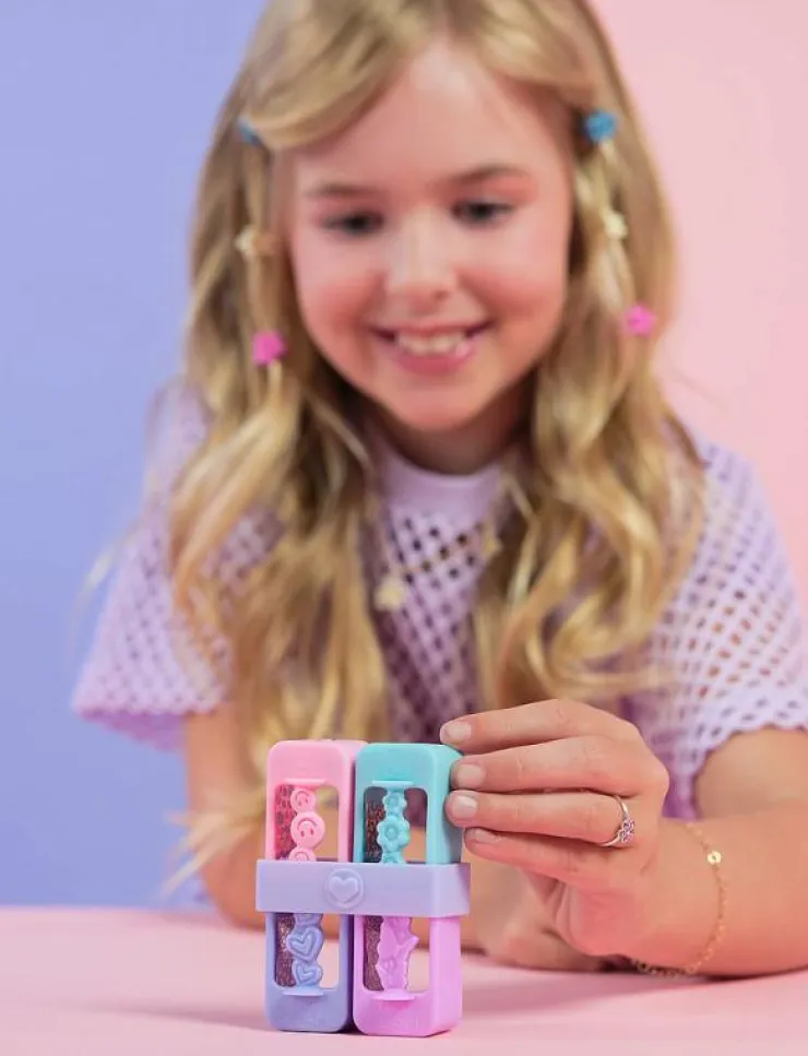 Barn Cool Maker Rollspel|Go Glam Mani-Mask Nail Studio - Låtsassmink & Accessoar