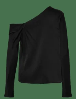 Kvinnor Ahlvar Gallery Blusar & Skjortor|Cora silk blouse - Långärmade blusar