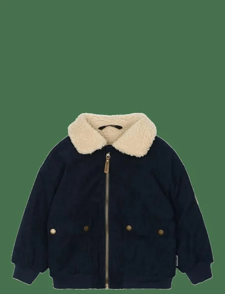 Barn mikk-line Jackor|Corduroy Jacket w Teddy - Jacka