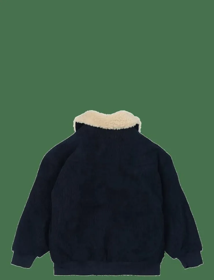 Barn mikk-line Jackor|Corduroy Jacket w Teddy - Jacka