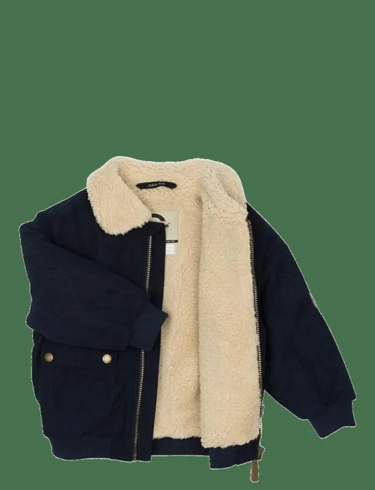 Barn mikk-line Jackor|Corduroy Jacket w Teddy - Jacka