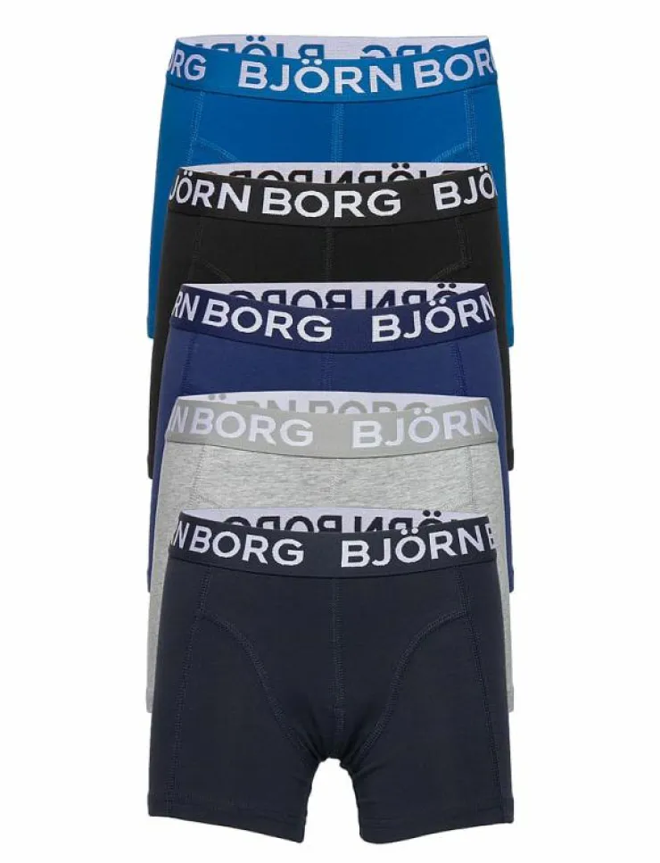 Björn Borg CORE BOXER 5p - Kalsonger|Barn Flerpack|Underkläder