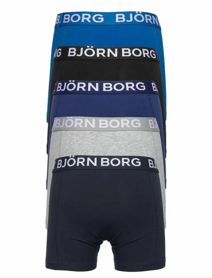 Björn Borg CORE BOXER 5p - Kalsonger|Barn Flerpack|Underkläder