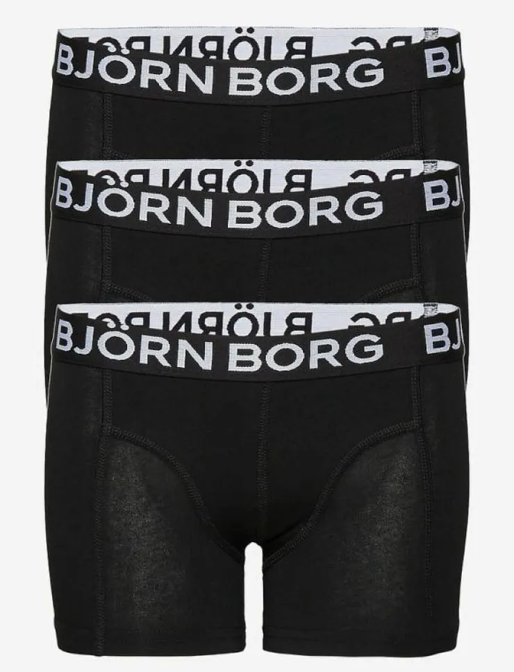 Björn Borg CORE BOXER 3p - Kalsonger|Barn Flerpack|Underkläder