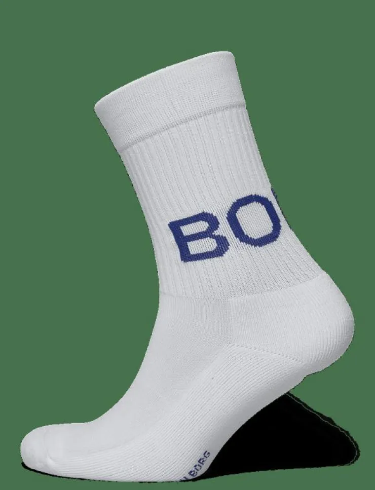 Björn Borg CORE CREW POLYAMIDE SOCK 3p - Strumpor|Kvinnor Underkläder|Underkläder