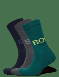 Björn Borg Underkläder|CORE CREW POLYAMIDE SOCK 3p - Strumpor