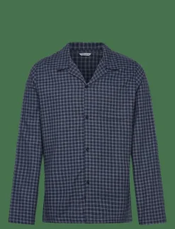 Björn Borg CORE FLANNEL PYJAMA SHIRT - Pyjamasöverdelar| Pyjamas