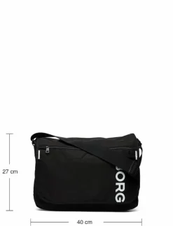 Kvinnor Björn Borg Gymväskor|Axelremsväskor|CORE FLAPBAG - Väskor