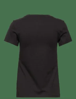 Kvinnor Calvin Klein Jeans T-Shirts & Toppar|CORE INSTIT LOGO SLIM FIT TEE - T-shirts