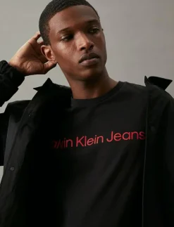 Calvin Klein Jeans T-Shirts|CORE INSTITUTIONAL LOGO SLIM TEE - Kortärmad t-shirt