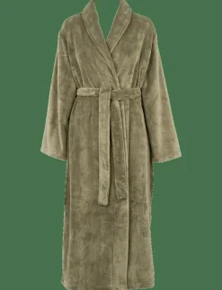 Kvinnor Missya Morgonrockar|Morgonrockar|Cornflocker fleece robe long - Morgonrock