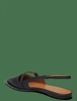 ATP Atelier Cortina Nappa - Platta slingbacks|Kvinnor Slingbacks