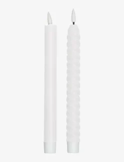 Design Letters Cosy Forever LED candles (set of 2 pcs) - Dekoration| Ljus