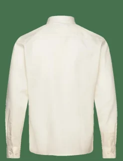 Clean Cut Copenhagen Cotton / Linen Shirt L/S - Linneskjortor| Skjortor