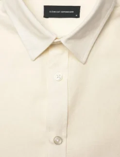 Clean Cut Copenhagen Cotton / Linen Shirt L/S - Linneskjortor| Skjortor